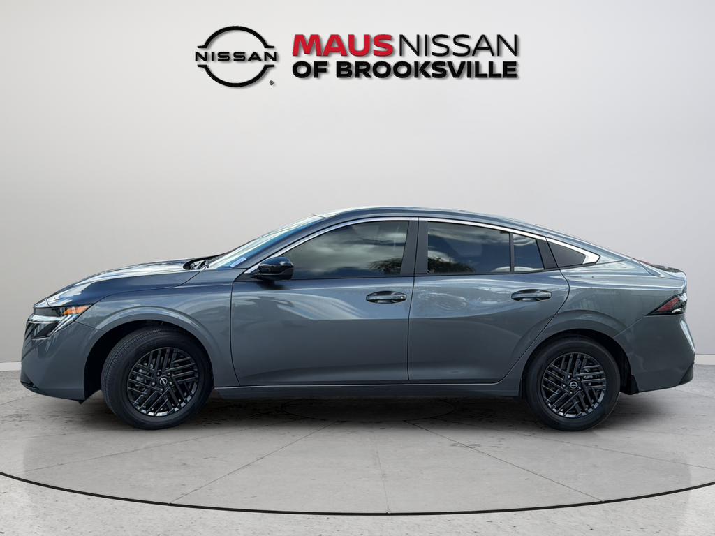 New 2027 Gray Nissan SV image 6