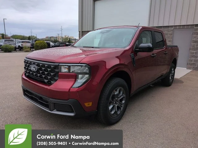 New 2026 Ruby Red Metallic Tinted Clearcoat Ford XLT image 7