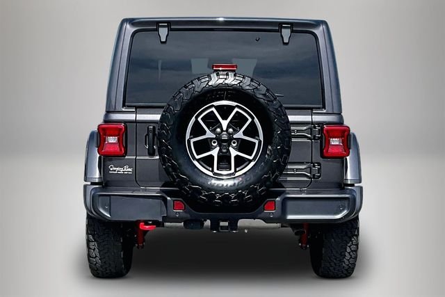 New 2026 Jeep Wrangler Rubicon 4D Sport Utility