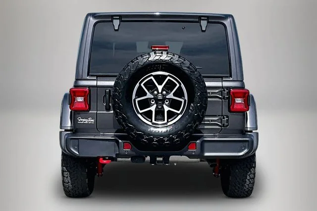 New 2026 Jeep Wrangler Rubicon 4D Sport Utility
