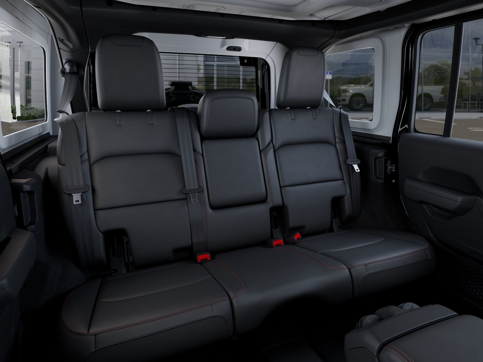 New 2026 Black Clear-Coat Exterior Paint Jeep Rubicon image 43
