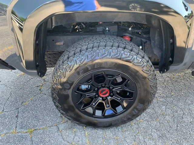 Used 2025 Black Toyota TRD Pro image 40