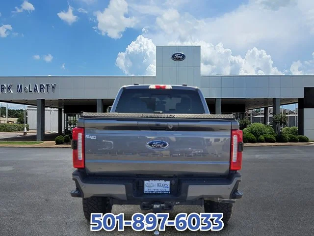 Used 2024 Gray Ford Lariat image 4