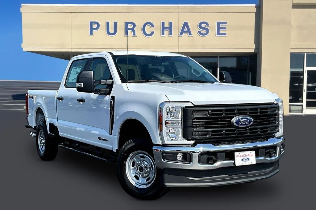 New 2026 White Ford XL image 1