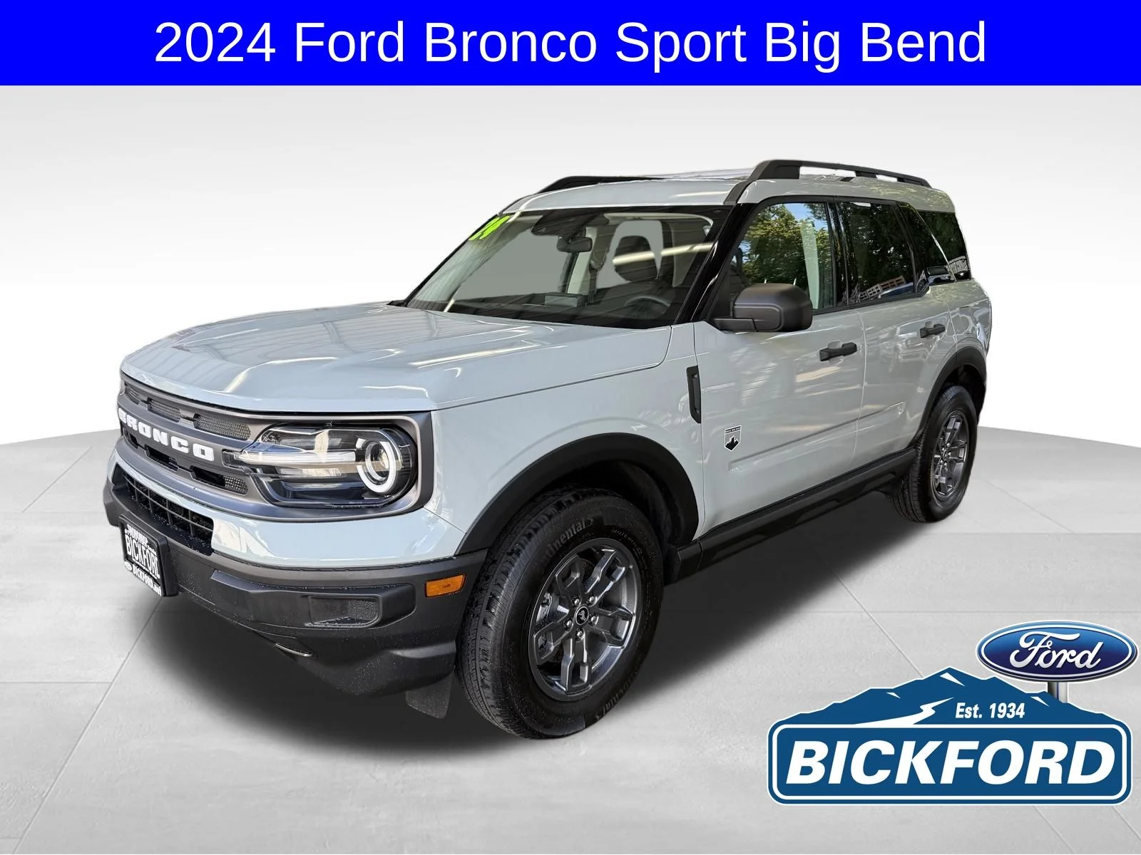 2024 Ford Bronco Sport