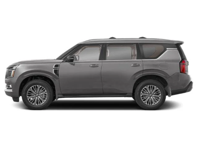 New 2026 Gun Metallic Nissan Platinum image 3