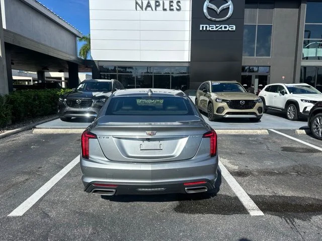 Used 2025 Silver Cadillac Premium Luxury image 6