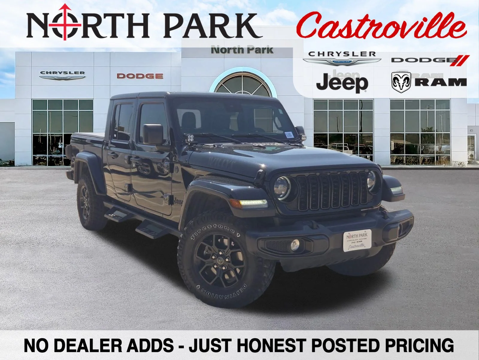 2024 Jeep Gladiator Willys's photo