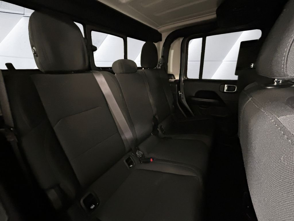 Used 2023 Gray Jeep Overland image 16