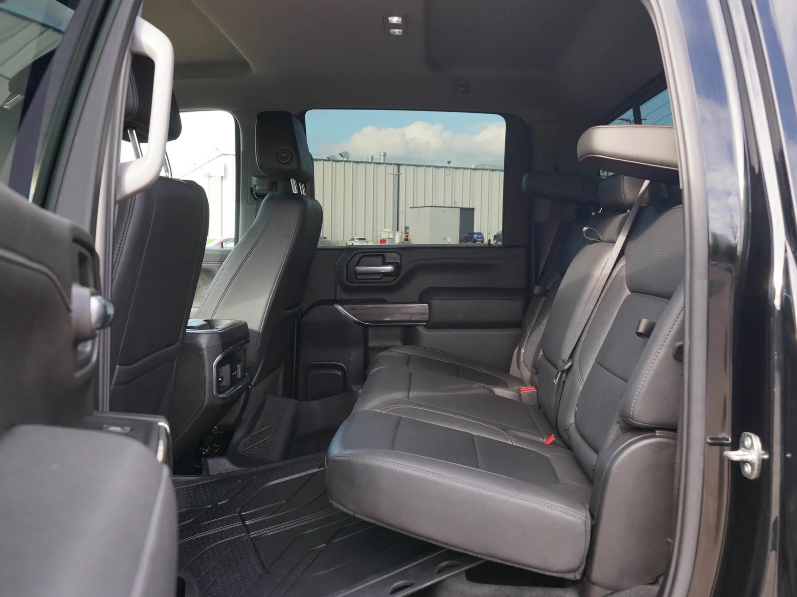 Used 2023 Black Chevrolet 4WD Crew Cab 159 LTZ image 16