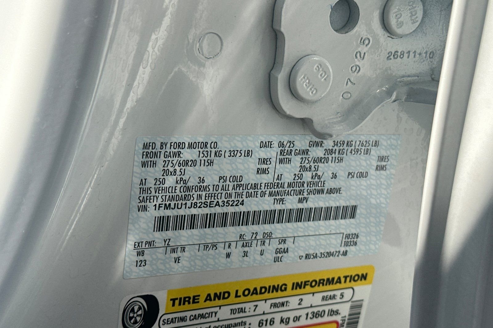 Certified Used 2025 White Ford Active image 34
