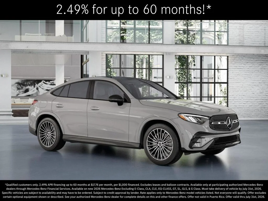 New 2026 MANUFAKTUR Alpine Grey Mercedes-Benz GLC 300 image 12