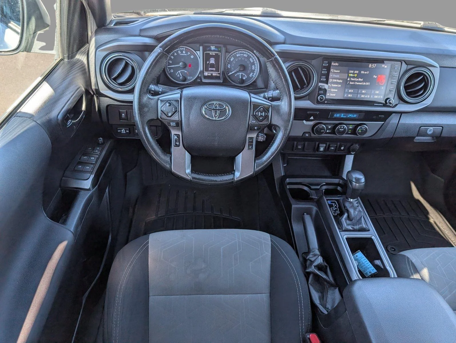 Used 2021 Super White Toyota TRD Sport image 29