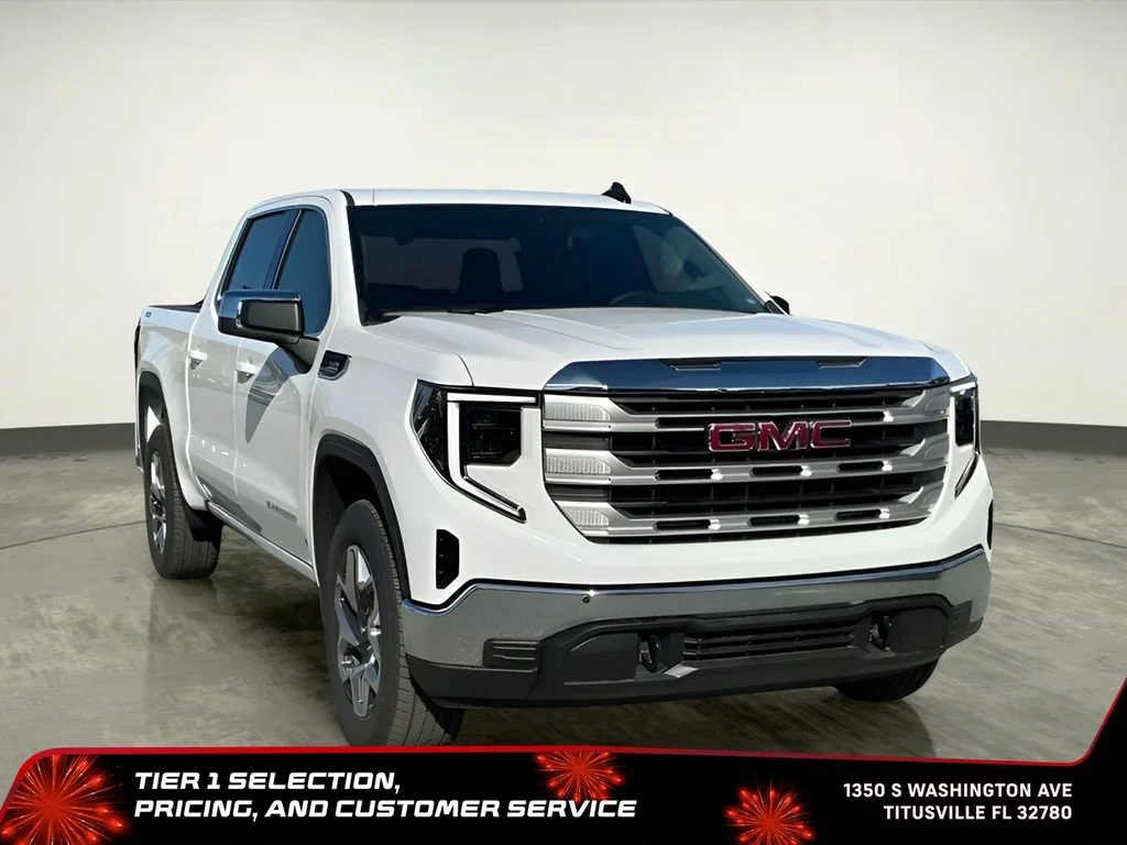 New 2026 Summit White GMC SLE image 16