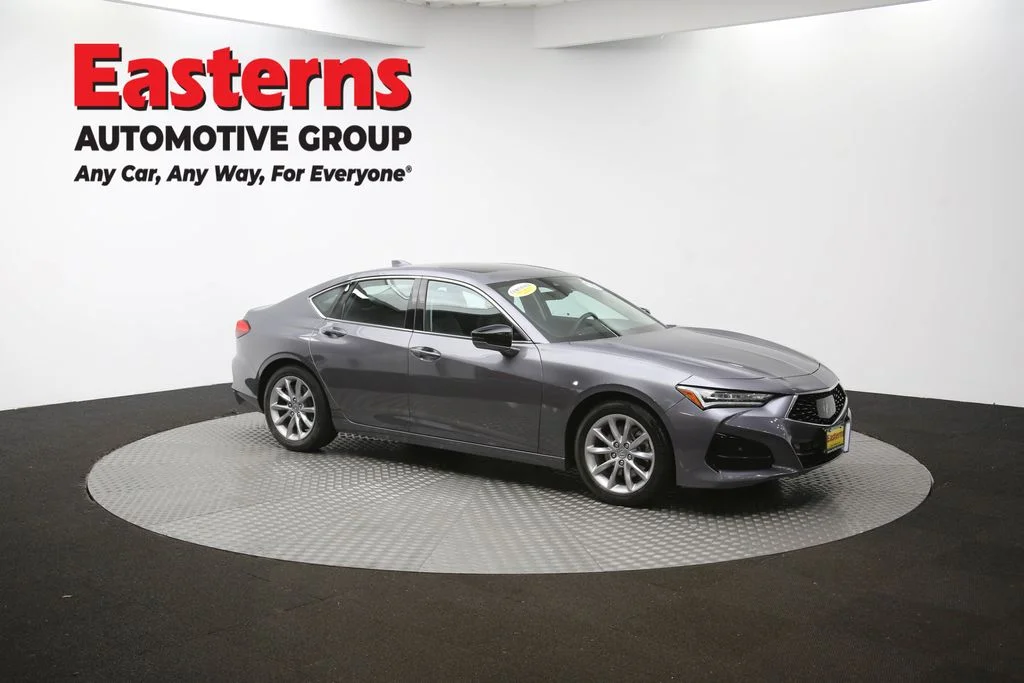 Used 2023 Gray Acura Base image 48