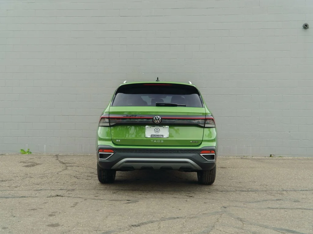 New 2026 Green Volkswagen 1.5T SE image 5