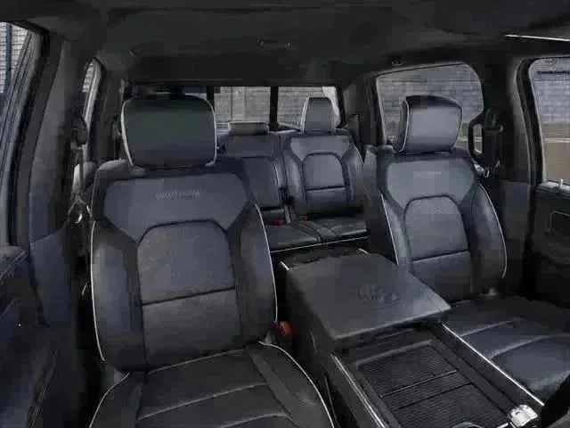 New 2026 Bright White Clear-Coat Exterior Paint RAM Laramie image 9