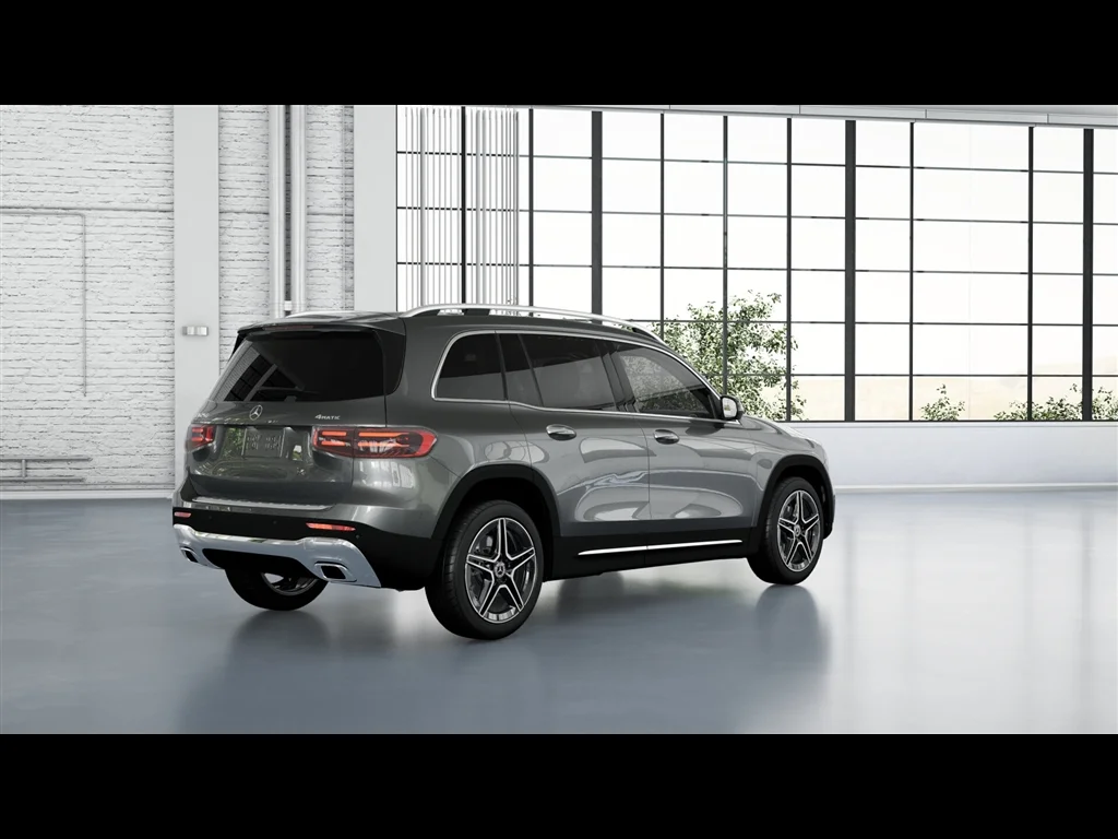 New 2026 Mountain Grey Metallic Mercedes-Benz GLB 250 4MATIC® image 16