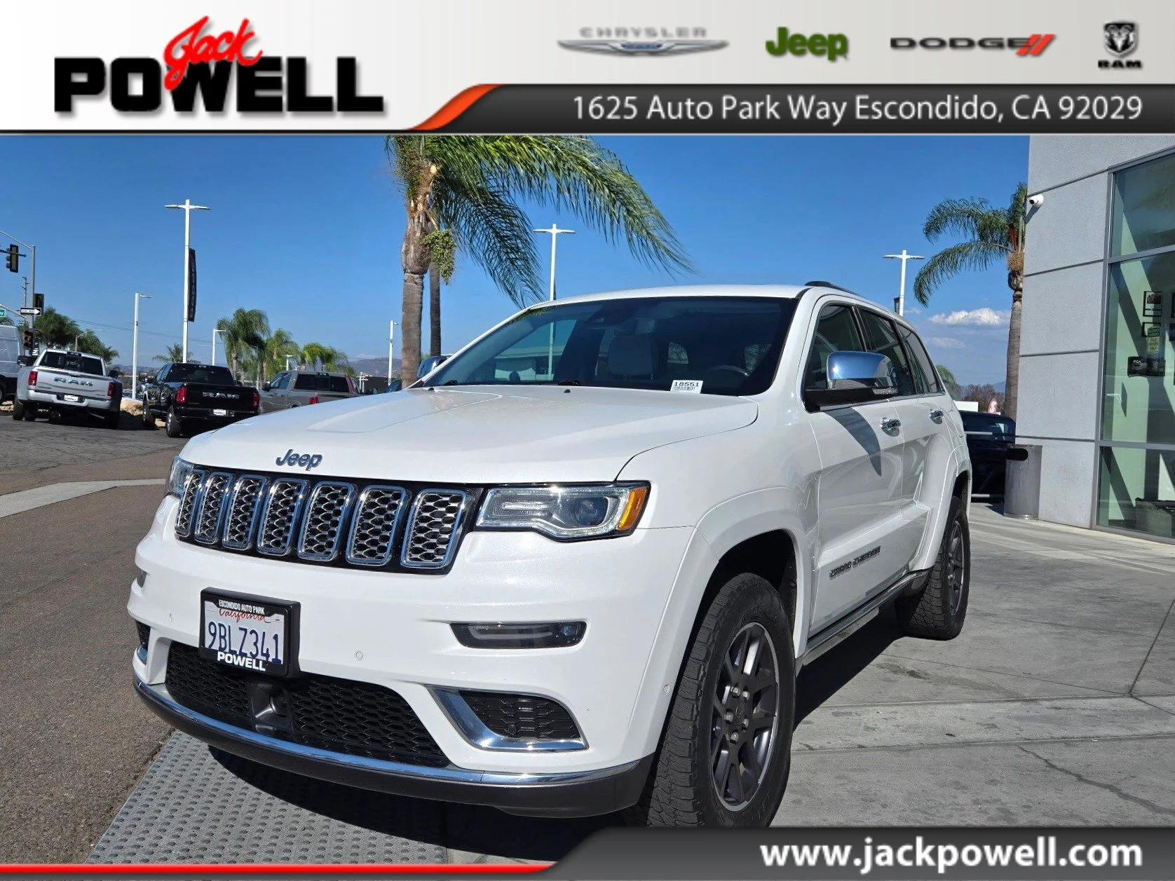 2021 Jeep Grand Cherokee