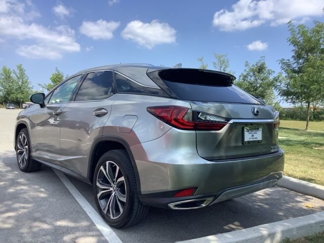 Used 2020 Silver Lexus 350 image 7