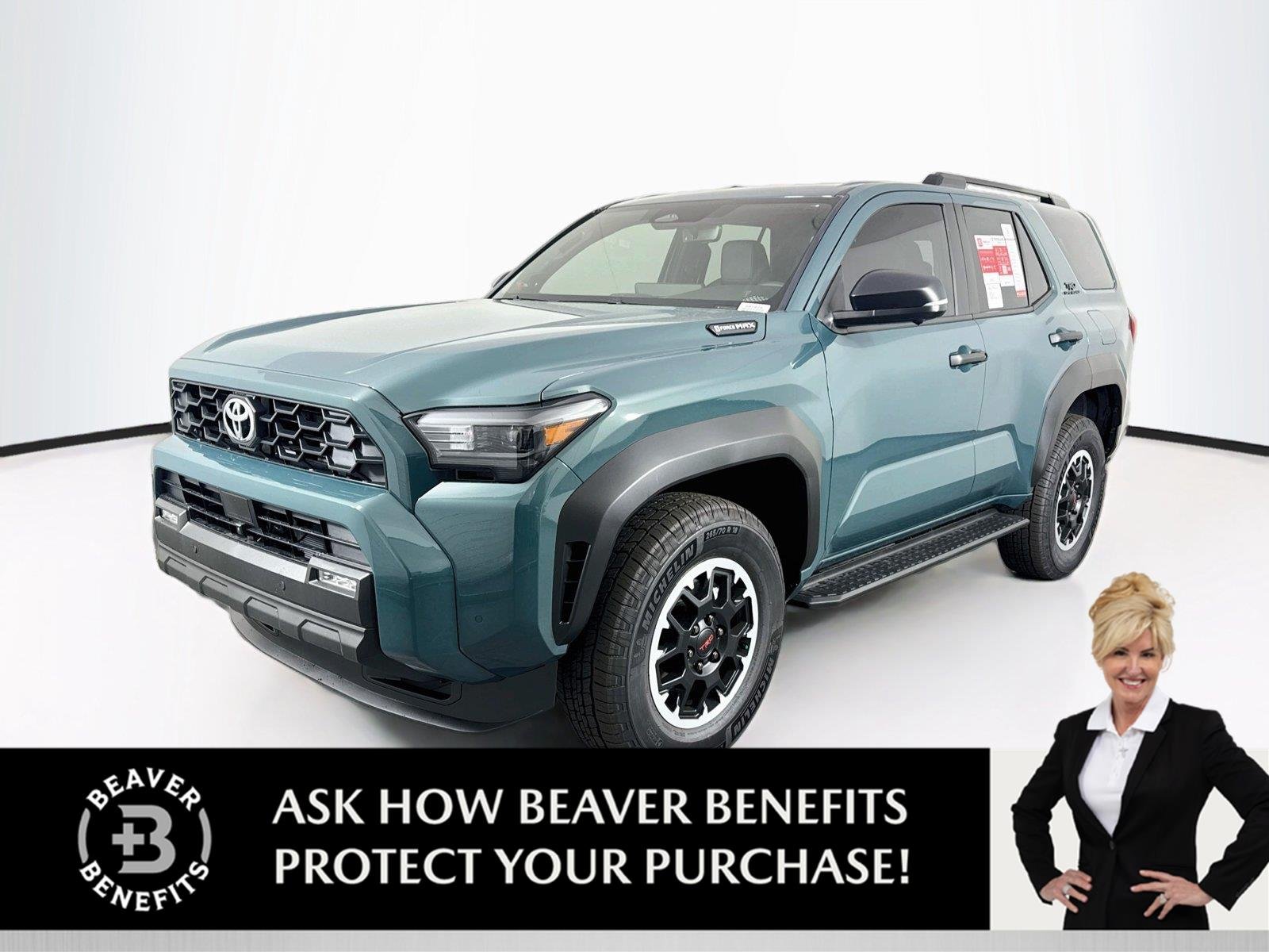 Everest 2026 Toyota 4Runner SUV / Crossover Four-Wheel Drive