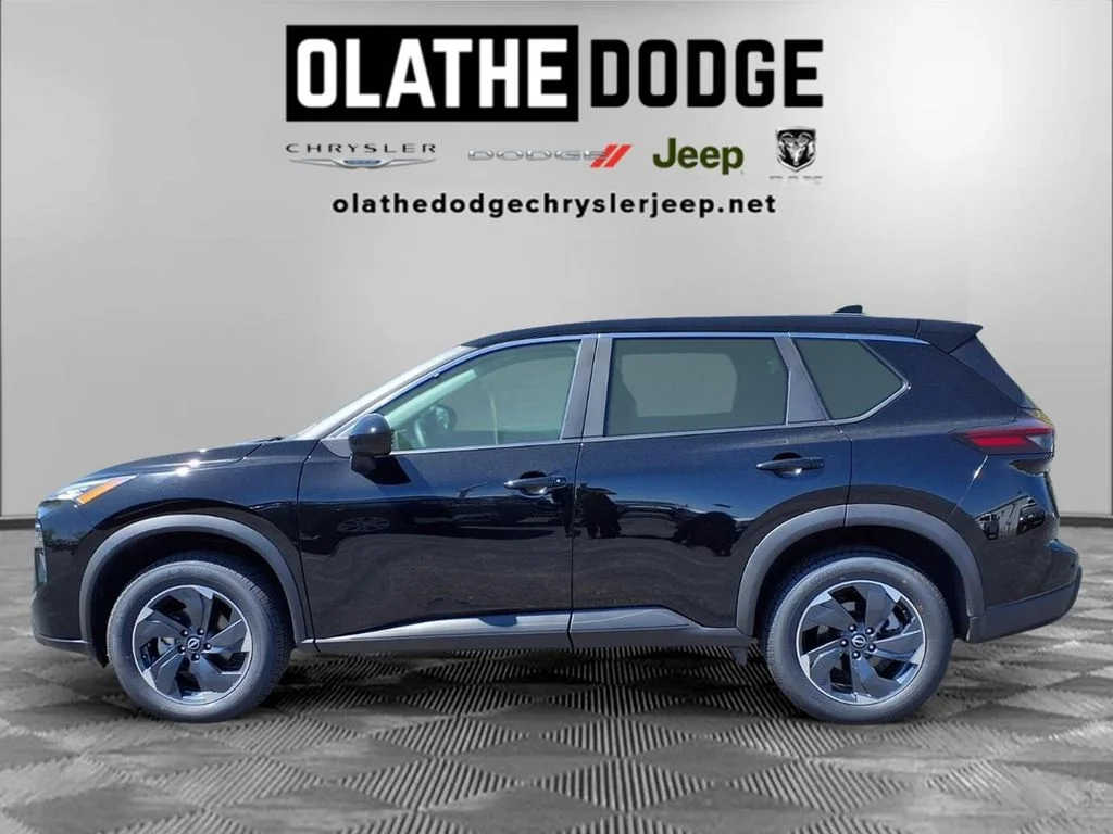 Certified Used 2025 Black Nissan SV image 20
