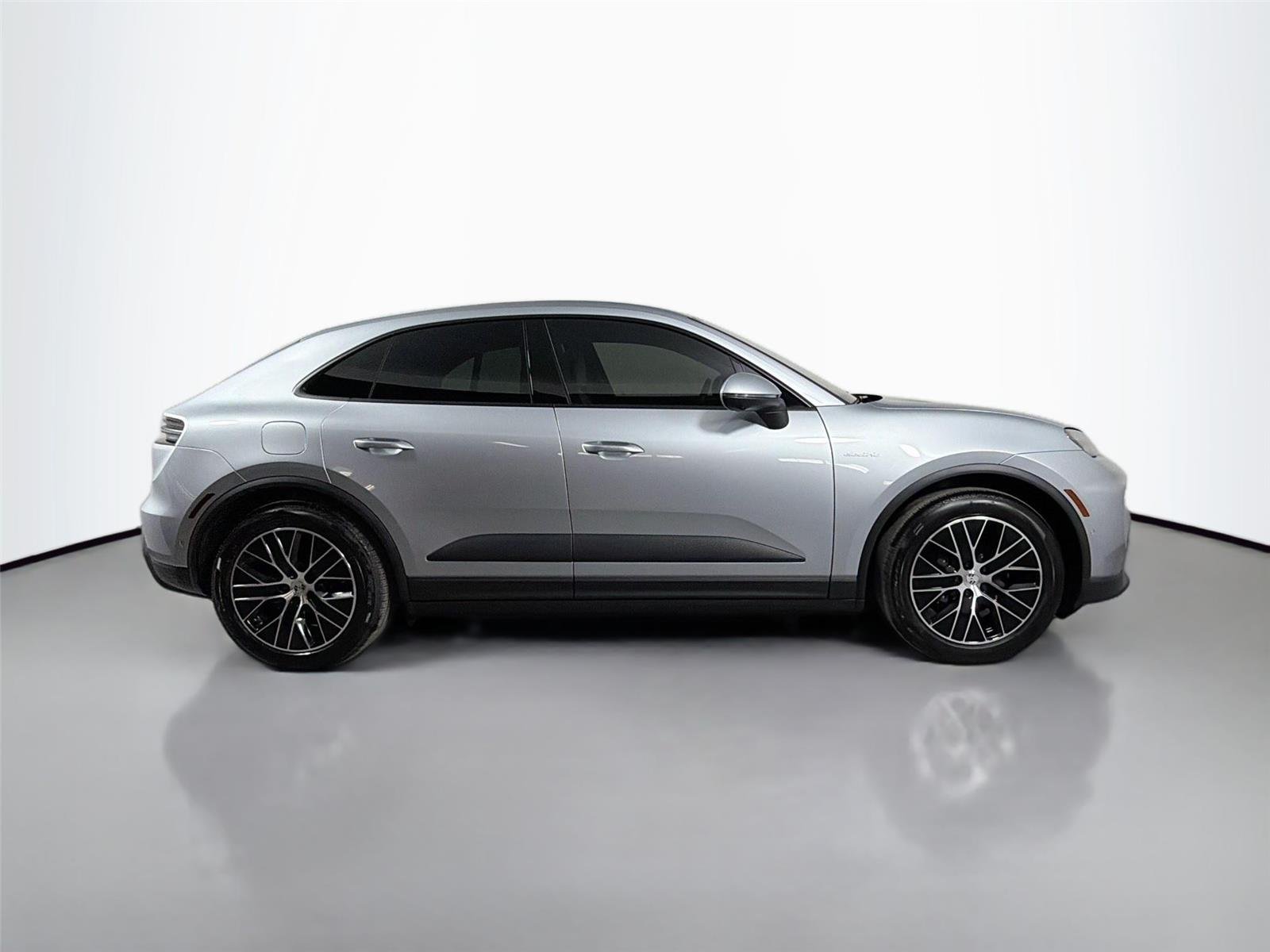 Certified Used 2026 Dolomite Silver Metallic Porsche Electric image 8