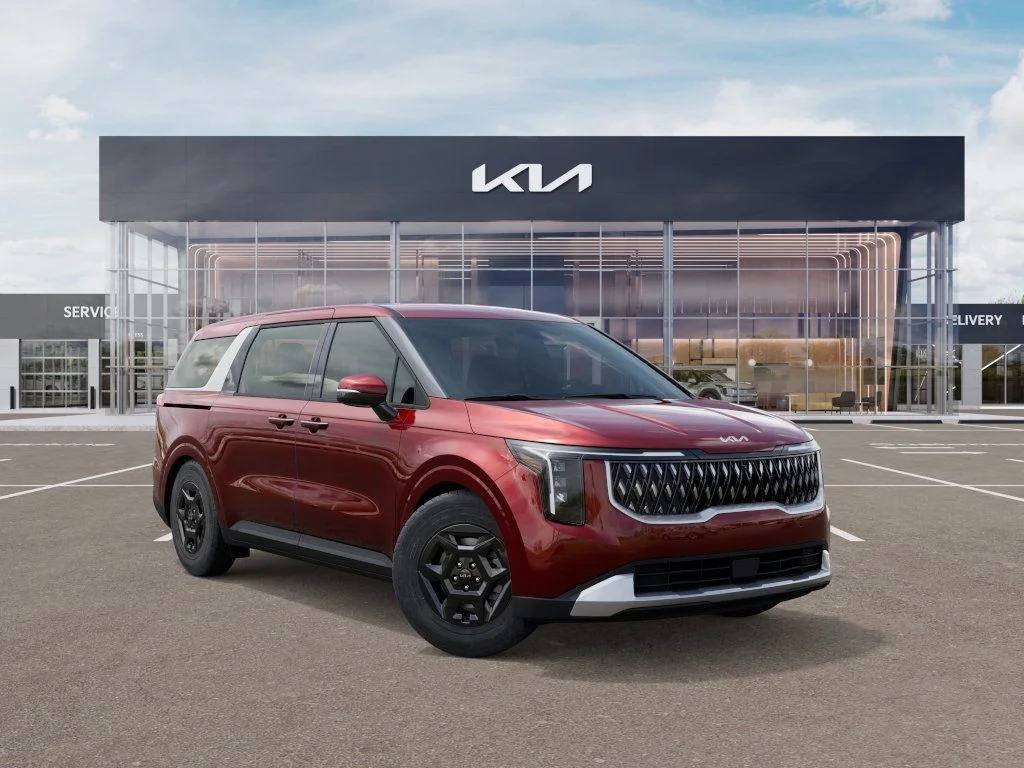 New 2026 Red Kia LXS image 9