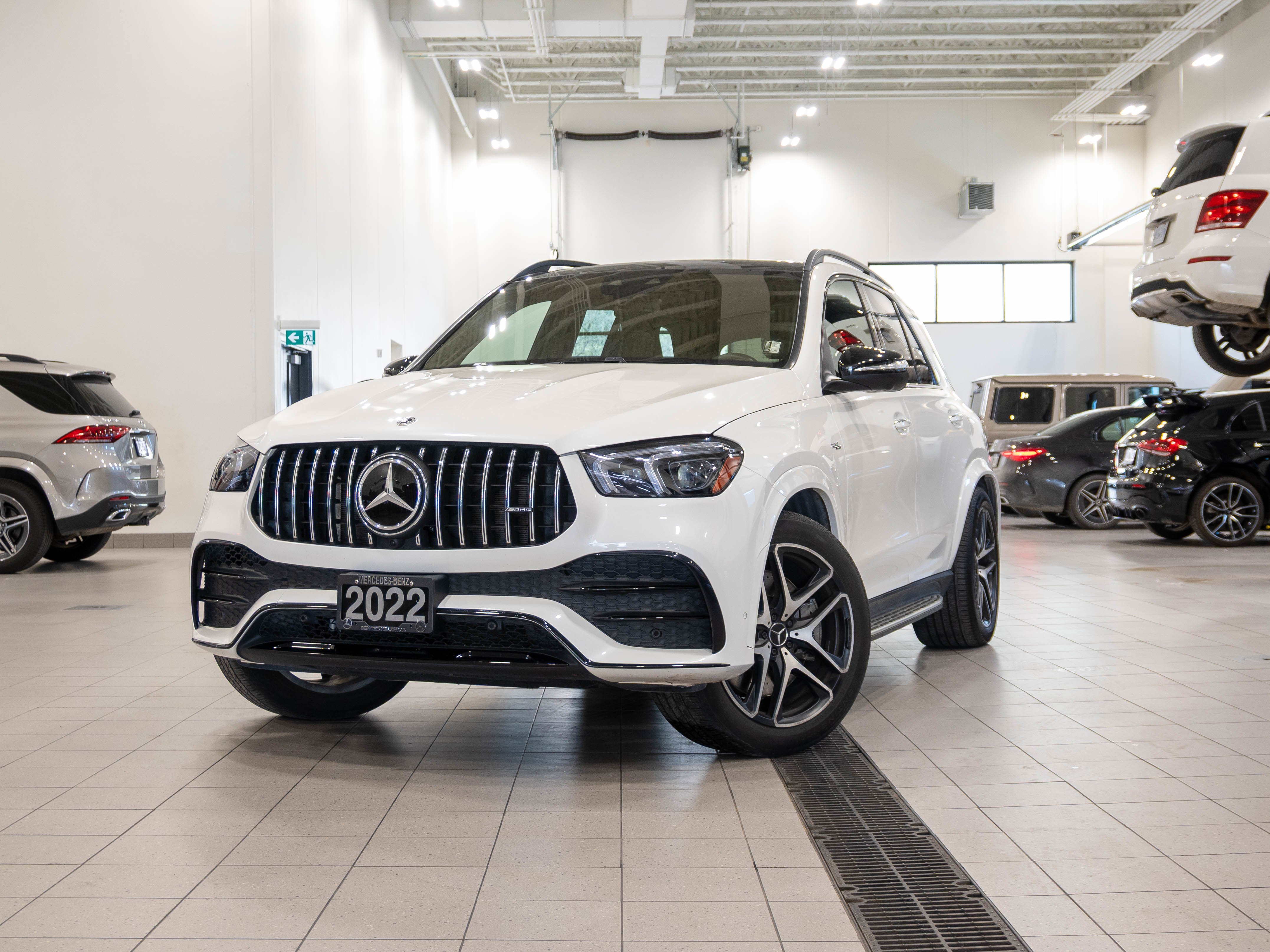 2022 Mercedes-Benz GLE AMG GLE 53 Crossover 4MATIC+