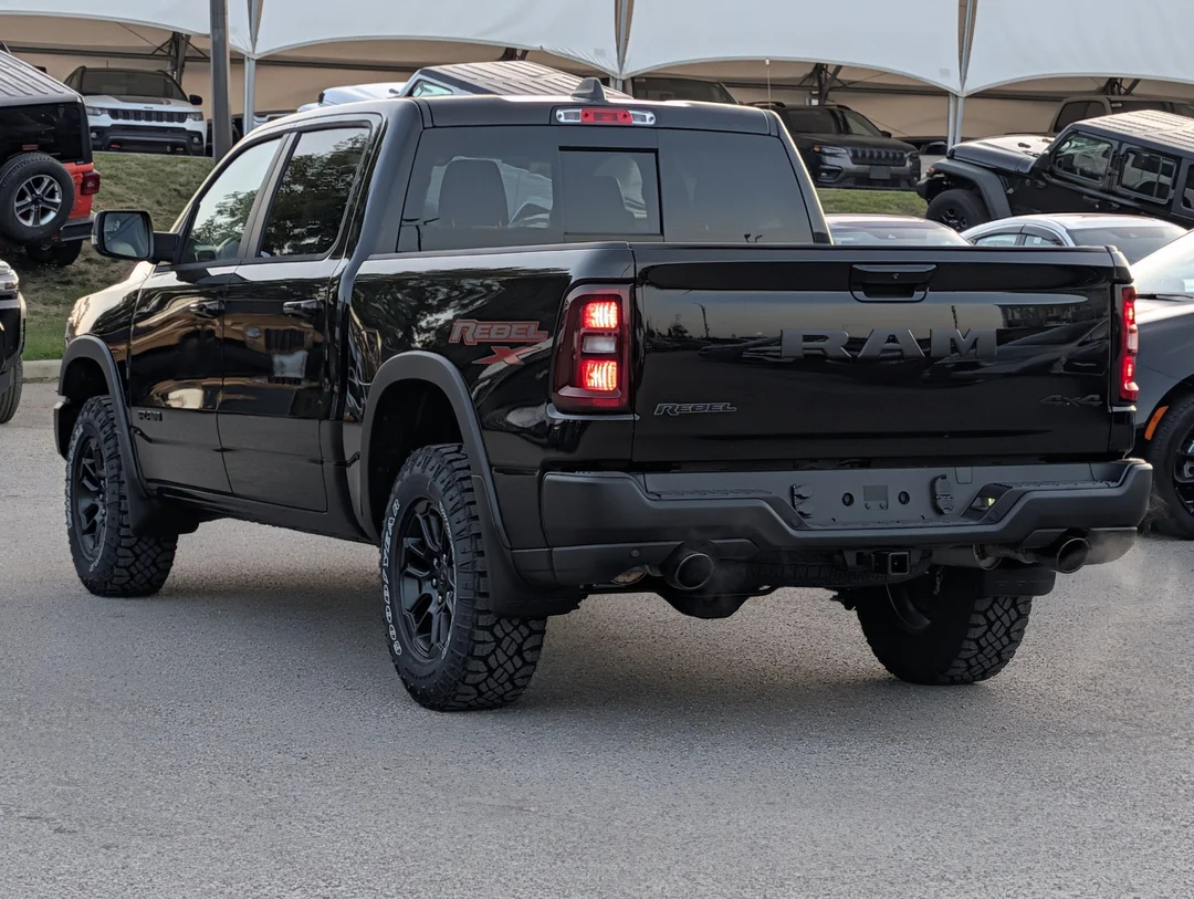 New 2027 Black RAM Rebel - - Rebel X Edition - Level 2 Group - Panoramic Sunroof - Harman Kardon & More! image 6