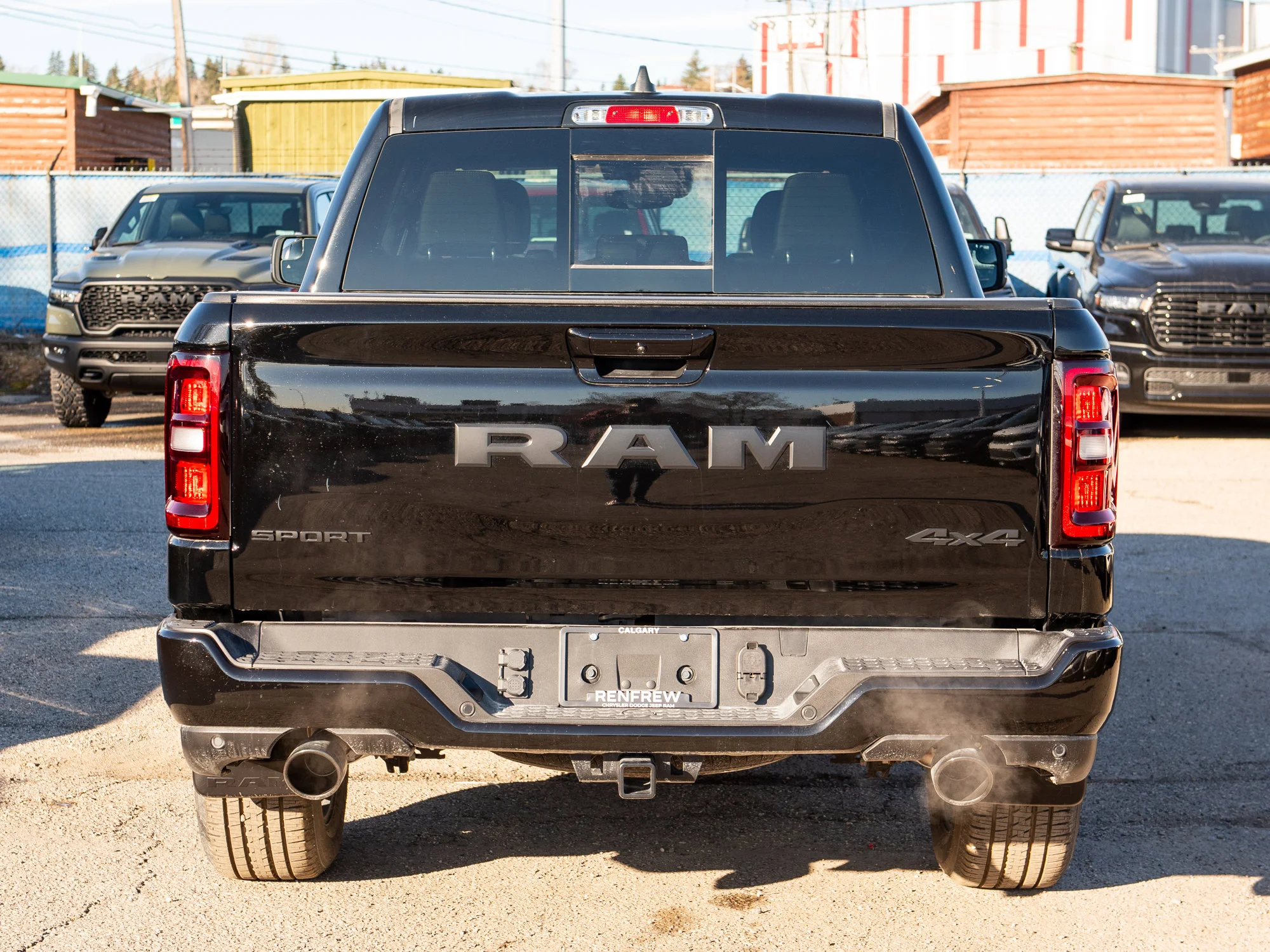 New 2026 Black RAM Sport* image 4