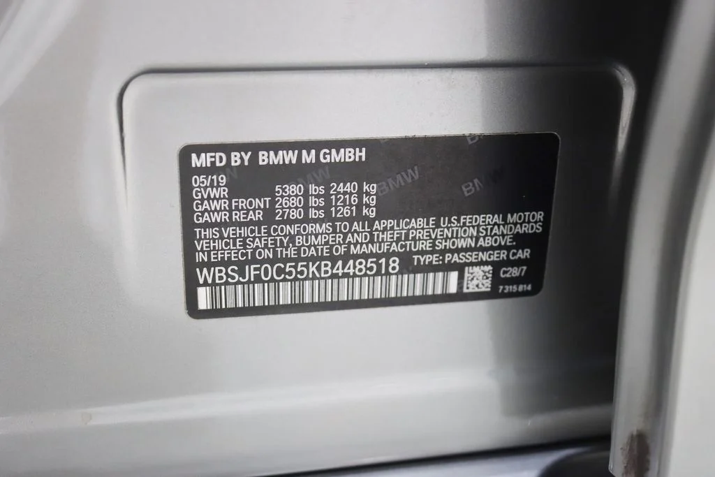 Used 2019 Gray BMW  image 50