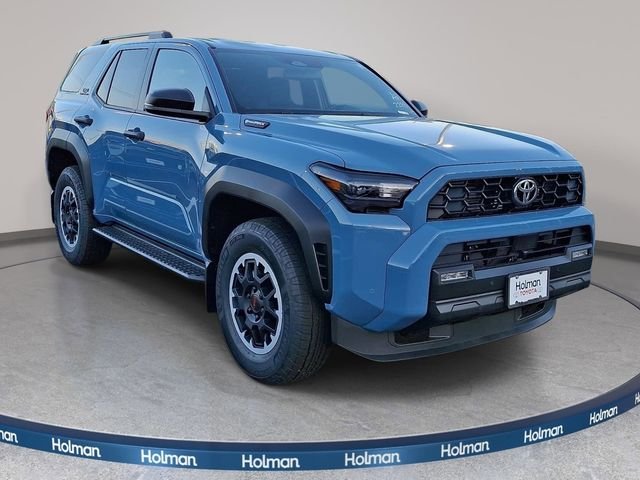 New 2026 Heritage Blue Toyota TRD Off-Road i-FORCE MAX image 2