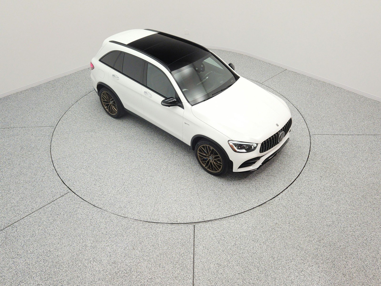 Used 2022 Polar White Mercedes-Benz AMG® GLC 43 4MATIC SUV image 11