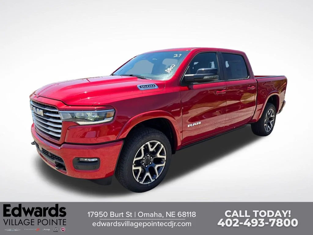 New 2026 Red Ram Laramie image 7