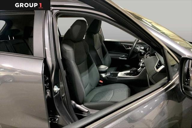 Certified Used 2021 MAGNETIC GRAY MET. Toyota  image 9