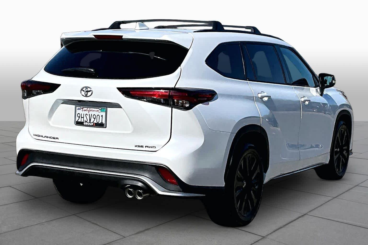 Certified Used 2024 Wind Chill Pearl Toyota XSE image 12