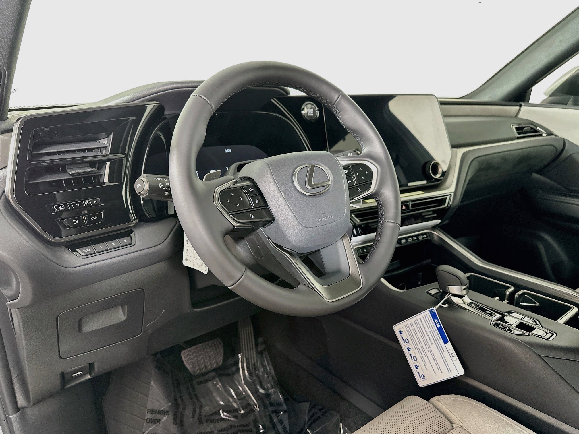 Certified Used 2025 Celestial Silver Metallic Lexus 350 Luxury image 9