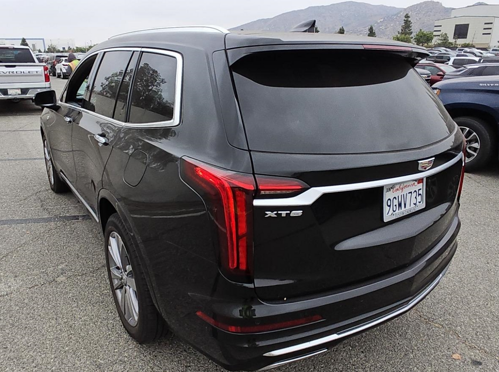 Used 2023 Black Cadillac Premium Luxury image 6