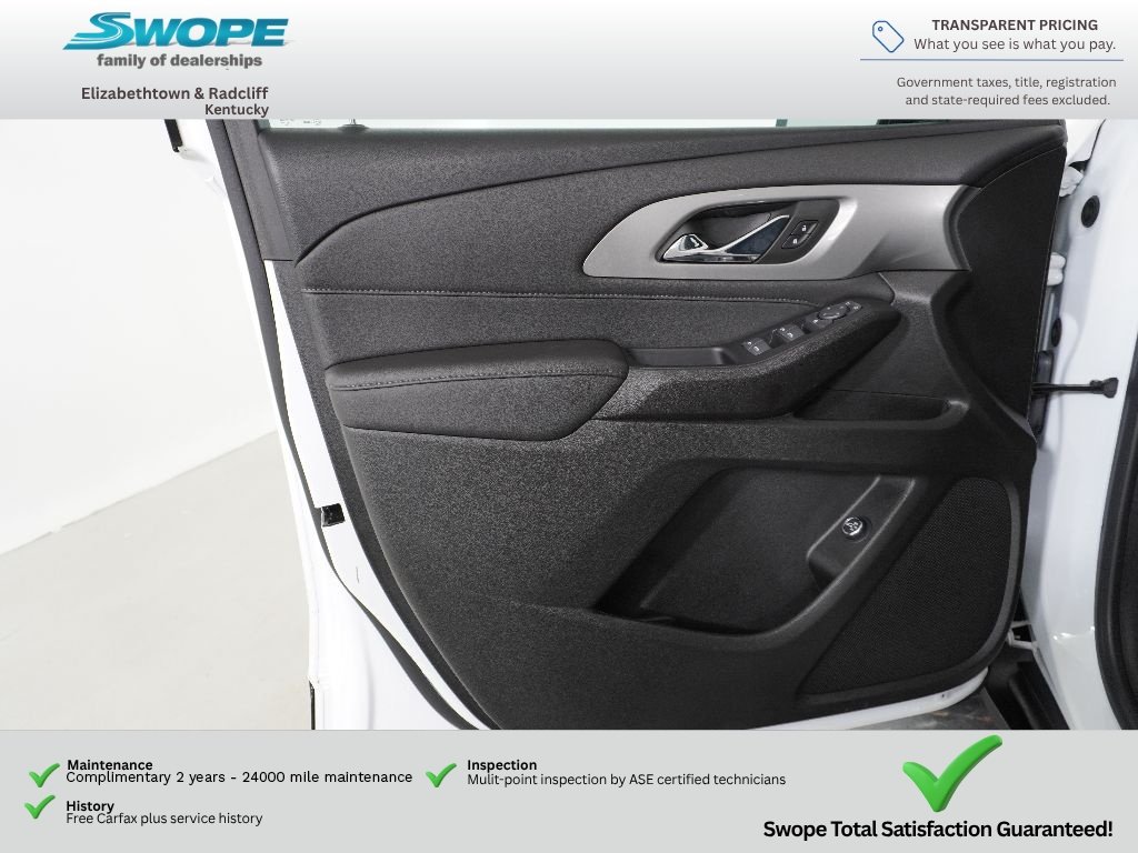 Used 2023 WHITE Chevrolet LT Cloth image 14