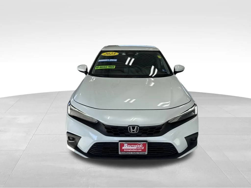 Used 2023 White Honda LX image 12