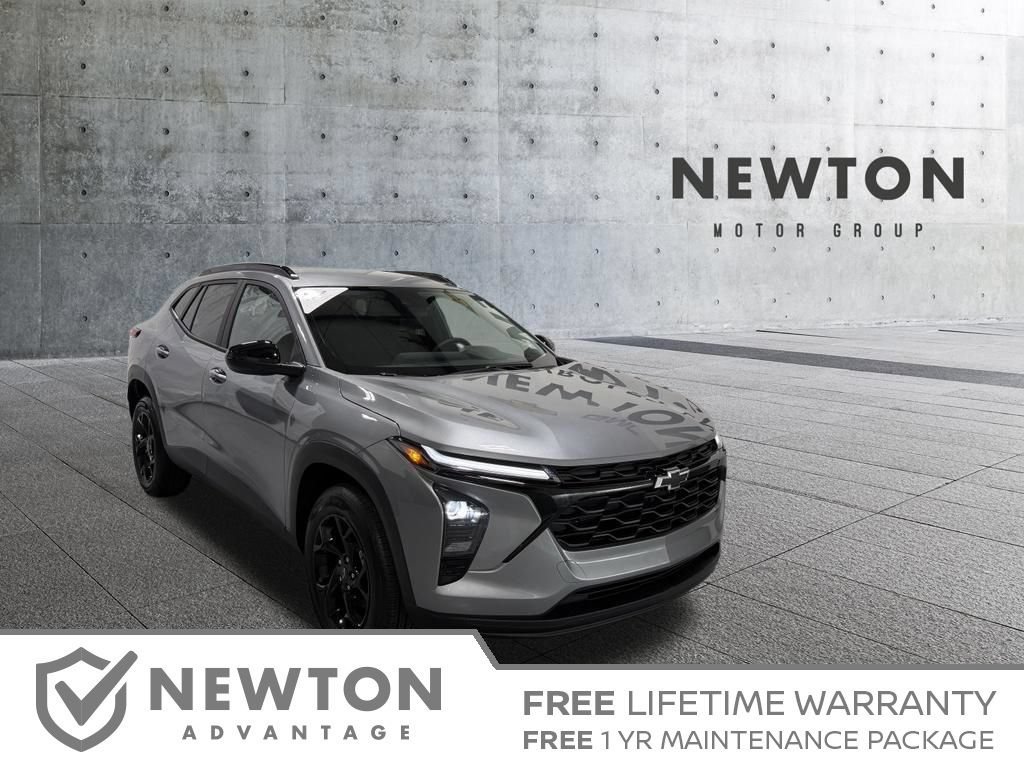New 2026 Sterling Gray Metallic Chevrolet LT image 1
