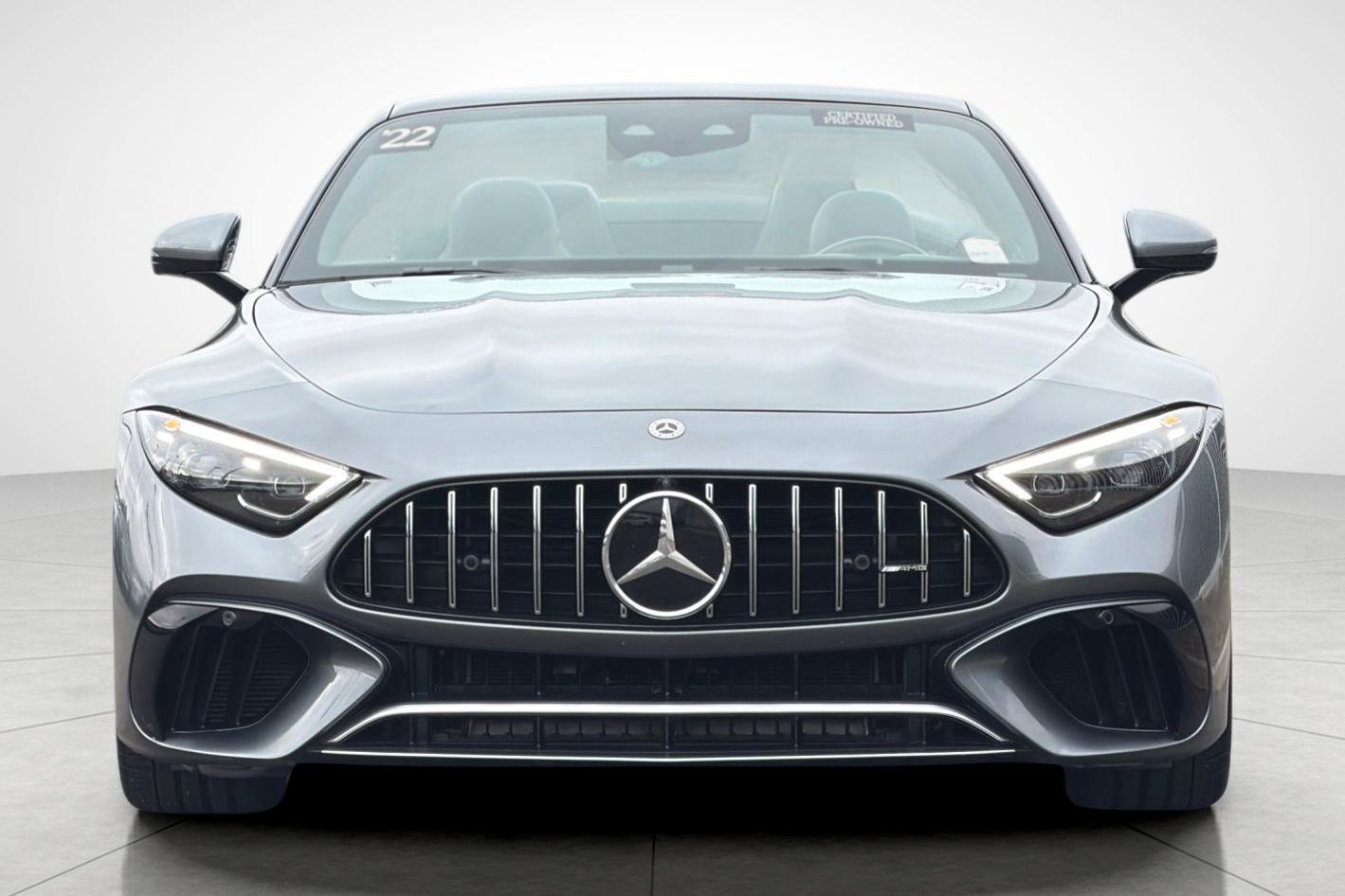 Certified Used 2022 Gray Mercedes-Benz SL 63 AMG® image 7