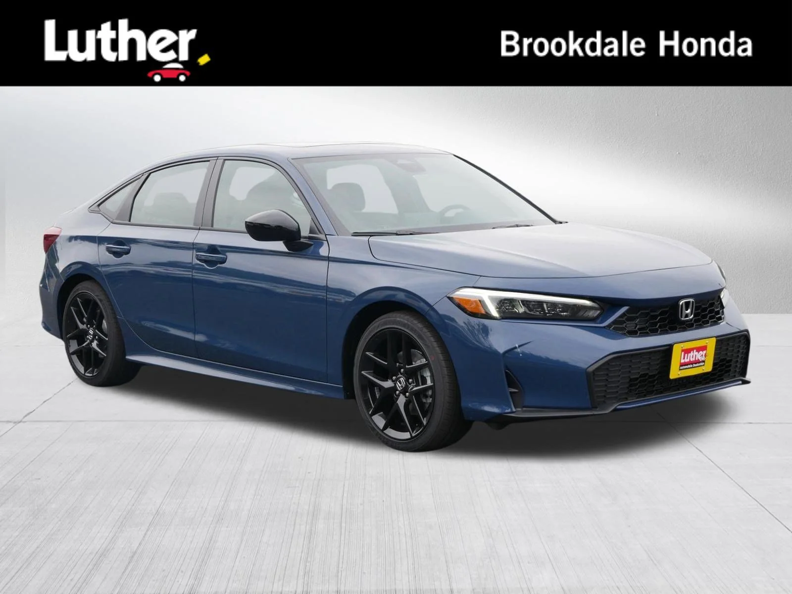 New 2026 Honda Civic Sedan Hybrid Sport