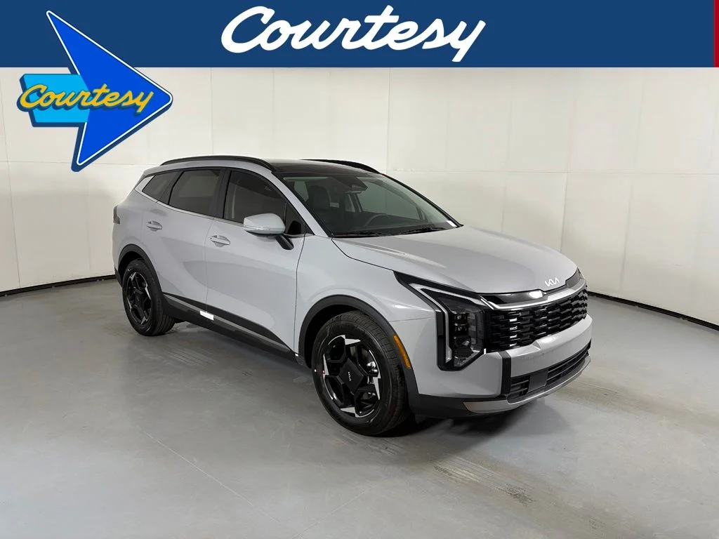 2027 Kia Sportage Hybrid