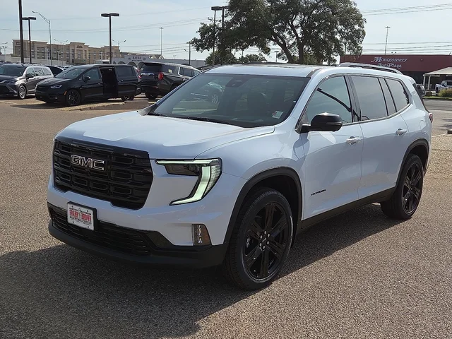 New 2026 GMC Acadia Elevation