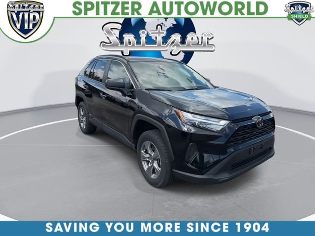 Used 2025 Black Toyota LE image 2