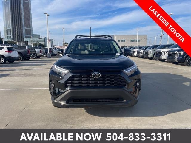 Certified Used 2025 Black Toyota XLE Premium image 46