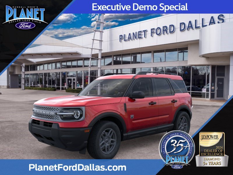New 2026 Ruby Red Metallic Tc Ford Big Bend image 1