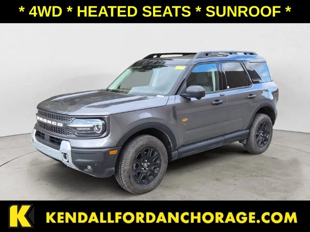 2025 Ford Bronco Sport Badlands